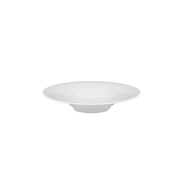 Conjunto de 4 Pratos de Sopa 23cm – Branco – KU – Alessi