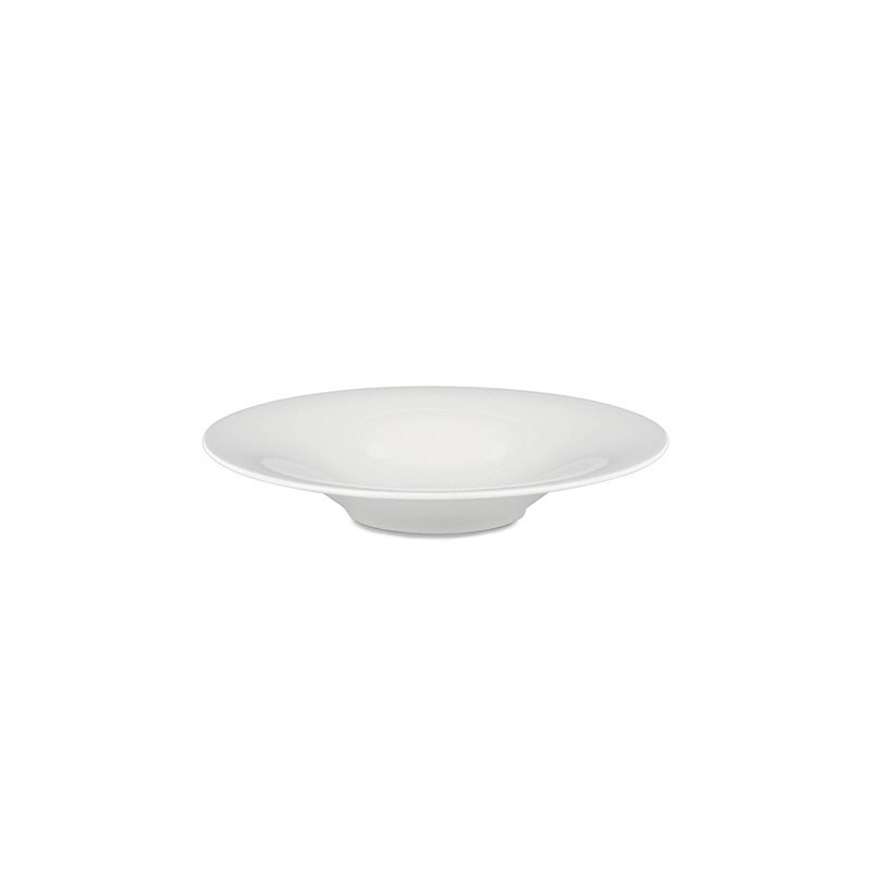Conjunto de 4 Pratos de Sopa 23cm – Branco – KU – Alessi