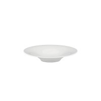 Conjunto de 4 Pratos de Sopa 23cm – Branco – KU – Alessi