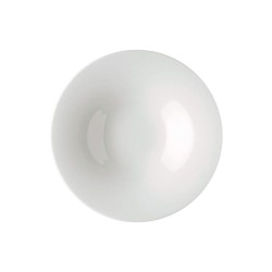 Conjunto de 4 Pratos de Sopa 23cm – Branco – KU – Alessi