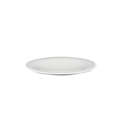Conjunto de 4 Pratos de Sobremesa 21cm – Branco – KU – Alessi