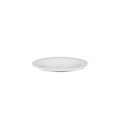 Conjunto de 4 Pratos de Sobremesa 21cm – Branco – KU – Alessi