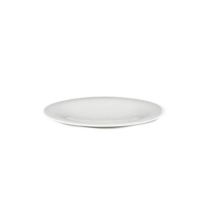 Conjunto de 4 Pratos de Sobremesa 21cm – Branco – KU – Alessi