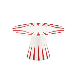 Prato para Bolo com Pé – Branco