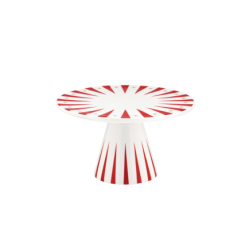 Prato para Bolo com Pé – Branco