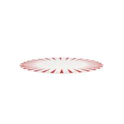 Prato para Bolo – Branco