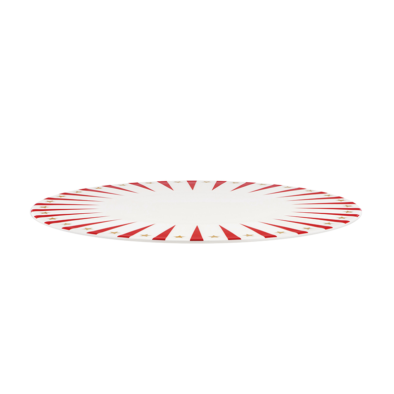Prato para Bolo – Branco