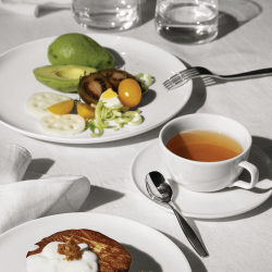 Serviço de Jantar 12 Peças – Branco – Itsumo – Alessi