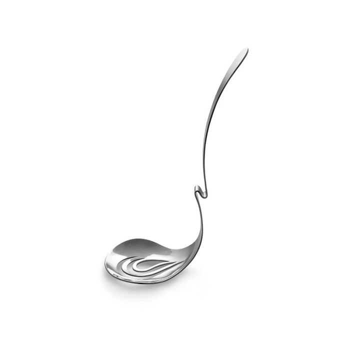 Colher Perfurada para Mozzarella – Branco – Nunziatella – Alessi