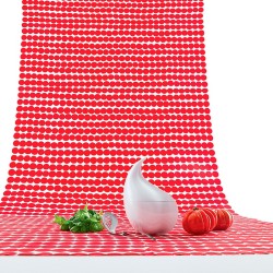 Colher Perfurada para Mozzarella – Branco – Nunziatella – Alessi