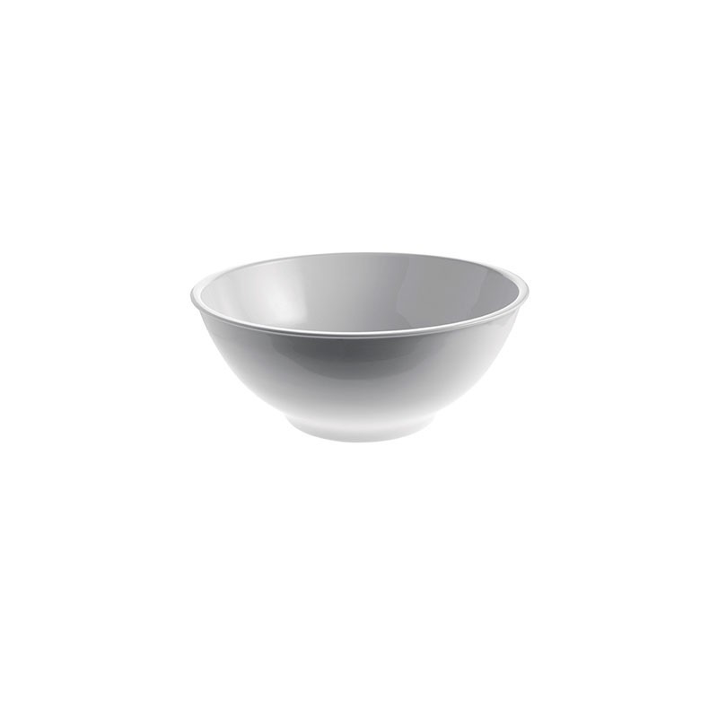 Conjunto de 4 Taças de Sobremesa – Branco – PlateBowlCup – A Di Alessi