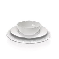 Conjunto de 4 Taças – Branco – Dressed – Alessi