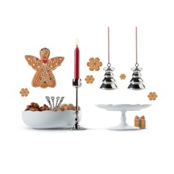 Taça para Frutos Secos – Branco – Dressed – Alessi