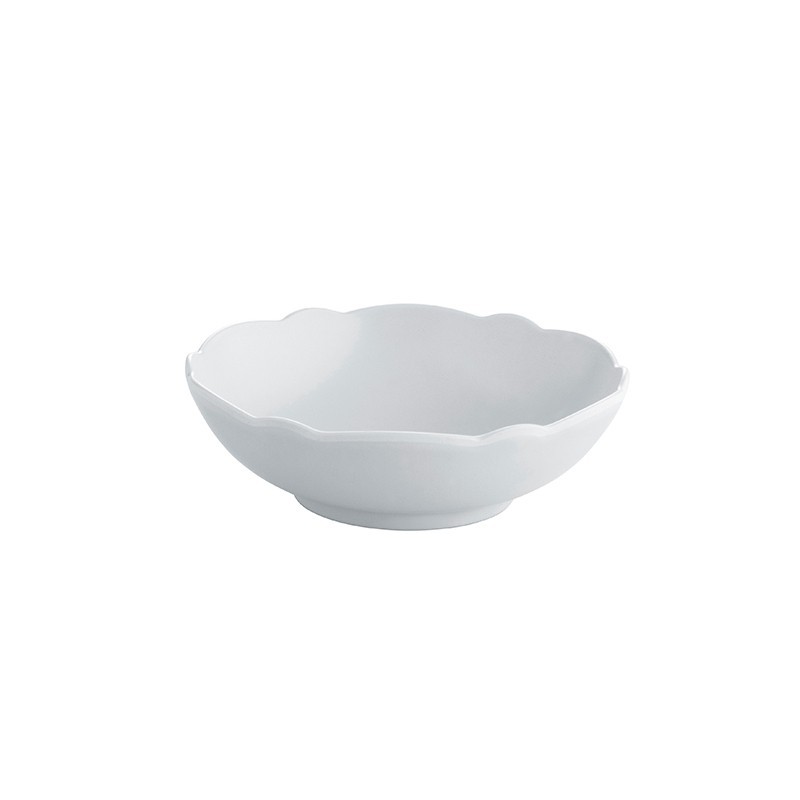 Conjunto de 4 Taças de Sobremesa 13cm – Branco – Dressed en Plein Air – Alessi