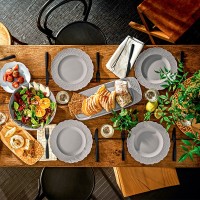 Conjunto de 4 Taças de Sobremesa 13cm – Branco – Dressed en Plein Air – Alessi