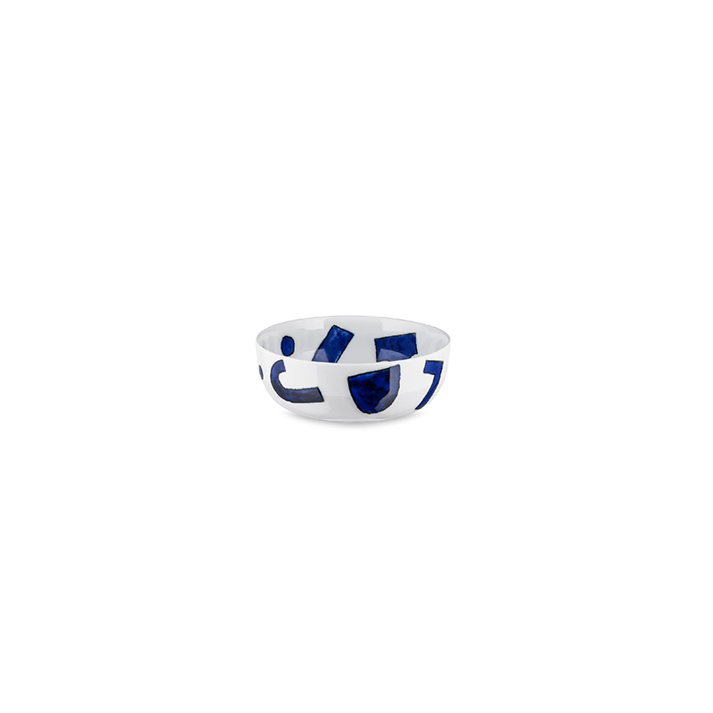 Conjunto de 4 Taças Pequenas – Branco – Yunokiware – Alessi