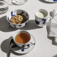 Conjunto de 4 Taças Pequenas – Branco – Yunokiware – Alessi