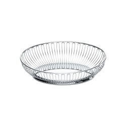 Cesto/Fruteira Oval 28cm – Inox – Alessi