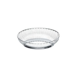 Cesto/Fruteira Oval 28cm – Inox – Alessi