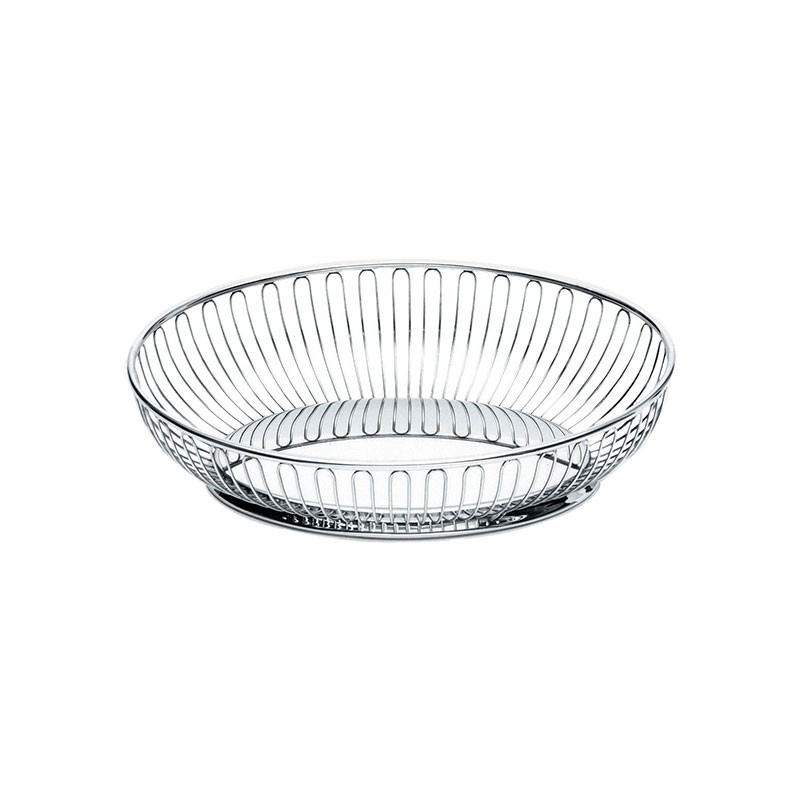 Cesto/Fruteira Oval 28cm – Inox – Alessi