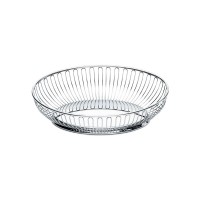 Cesto/Fruteira Oval 28cm – Inox – Alessi