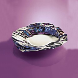 Cesto/Fruteira Redonda 37cm – Inox – Port – Alessi