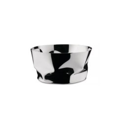 Cesto/Fruteira 10cm – Inox – Compressioni – Alessi