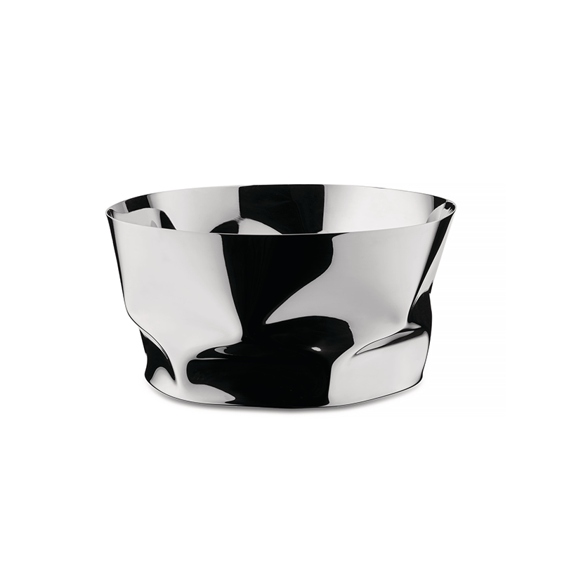 Cesto/Fruteira 10cm – Inox – Compressioni – Alessi