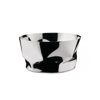 Cesto/Fruteira 10cm – Inox – Compressioni – Alessi