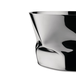 Cesto/Fruteira 10cm – Inox – Compressioni – Alessi