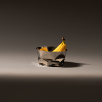 Cesto/Fruteira 10cm – Inox – Compressioni – Alessi