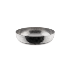 Cesto Redondo 24cm – Prateado – Extra Ordinary Texture – Alessi