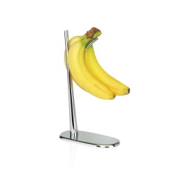Suporte para Bananas – Prateado – Dear Charlie – Alessi