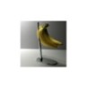 Suporte para Bananas – Prateado – Dear Charlie – Alessi