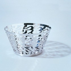Fruteira 23cm – Inox – Ethno – Alessi
