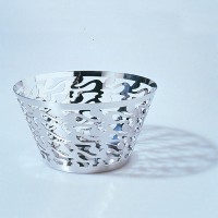 Fruteira 23cm – Inox – Ethno – Alessi