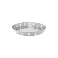 Tabuleiro Redondo 21cm – Inox – Mini Girotondo – A Di Alessi
