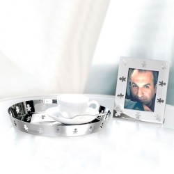 Tabuleiro Redondo 21cm – Inox – Mini Girotondo – A Di Alessi