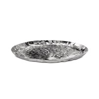 Tabuleiro Redondo 40cm – Prateado – Joy Nº3 – Alessi