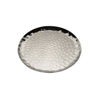 Tabuleiro Redondo 40cm – Prateado – Joy Nº3 – Alessi