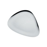Tabuleiro 51cm – Prateado – Colombina – Alessi
