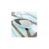Tabuleiro 51cm – Prateado – Colombina – Alessi