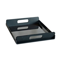 Tabuleiro com Pegas 45cm – Preto – Vassily – Alessi