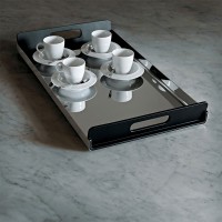 Tabuleiro com Pegas 45cm – Preto – Vassily – Alessi