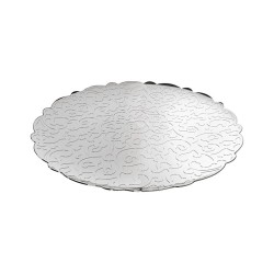 Tabuleiro Redondo 35cm – Inox – Dressed – Alessi