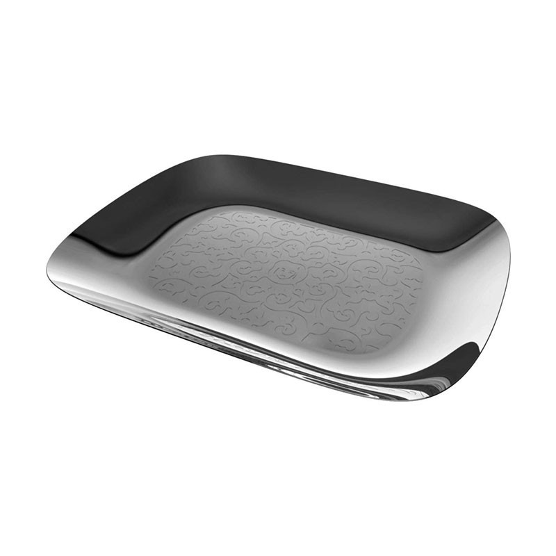 Tabuleiro Retangular com Relevos – Inox – Dressed – Alessi