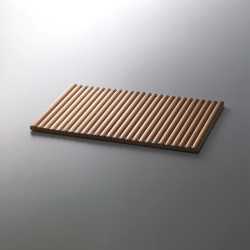 5cm – Castanho – Jane – Officina Alessi