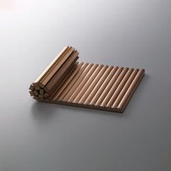 5cm – Castanho – Jane – Officina Alessi