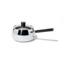 Panela para Fondue Bourguignonne – Prateado e Preto – Mami – Alessi