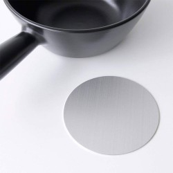 Panela para Fondue em Cerâmica – Prateado e Preto – Mami – Alessi